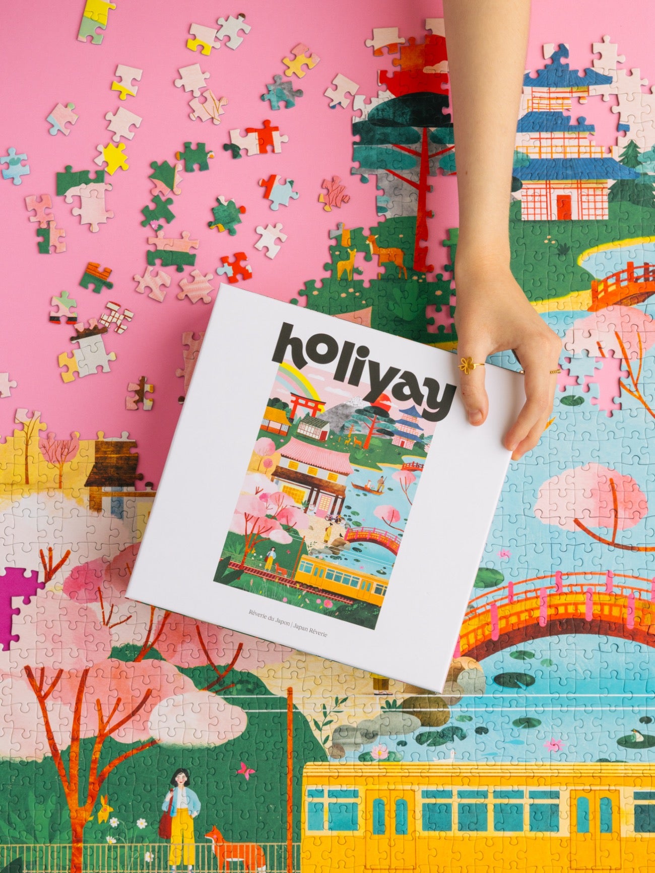 Japanese Daydream Puzzle