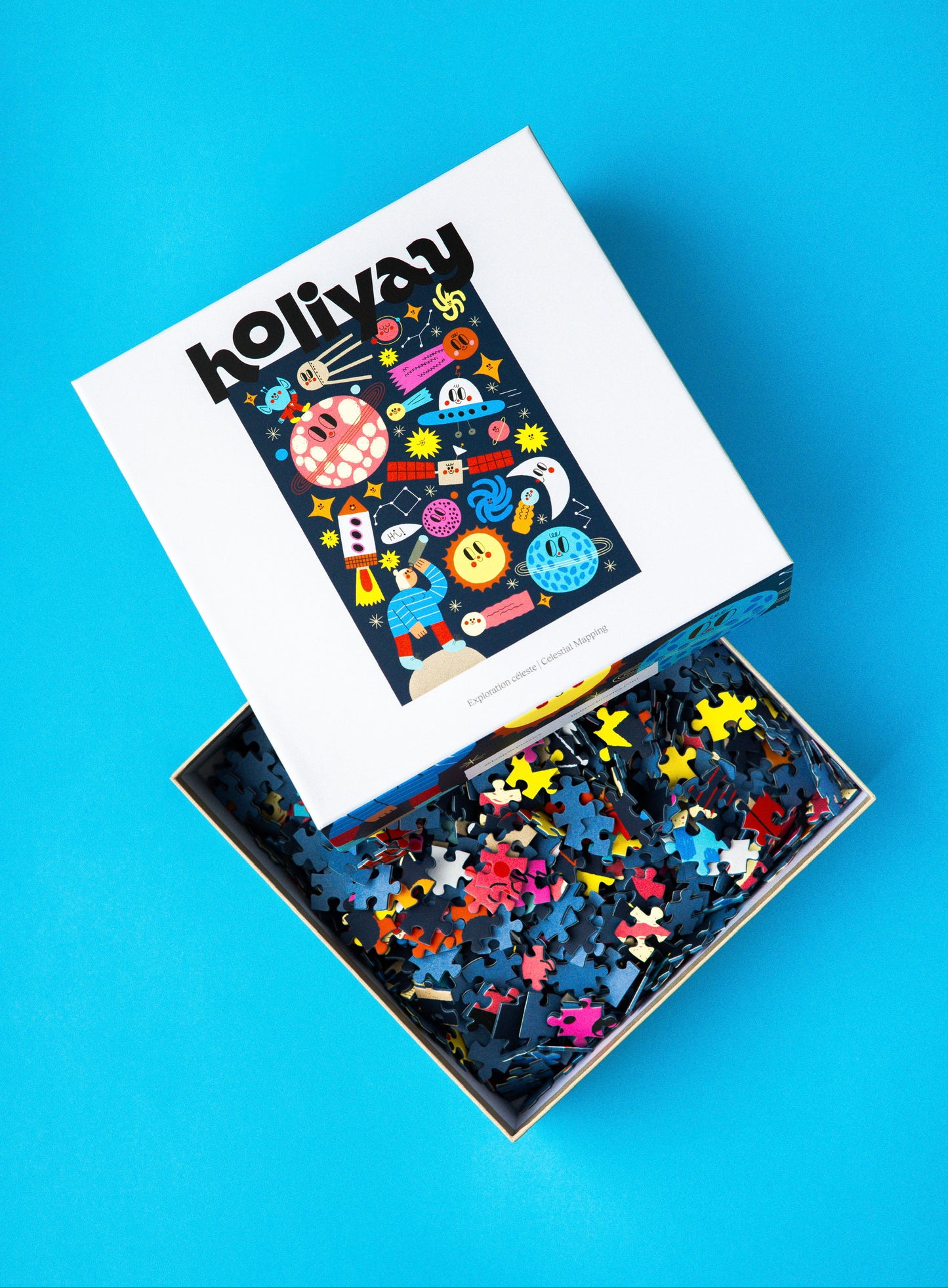 Celestial Mapping Puzzle