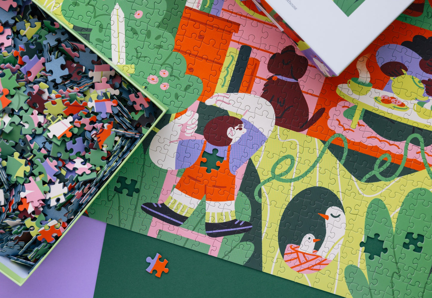 The Great Treehouse Puzzle