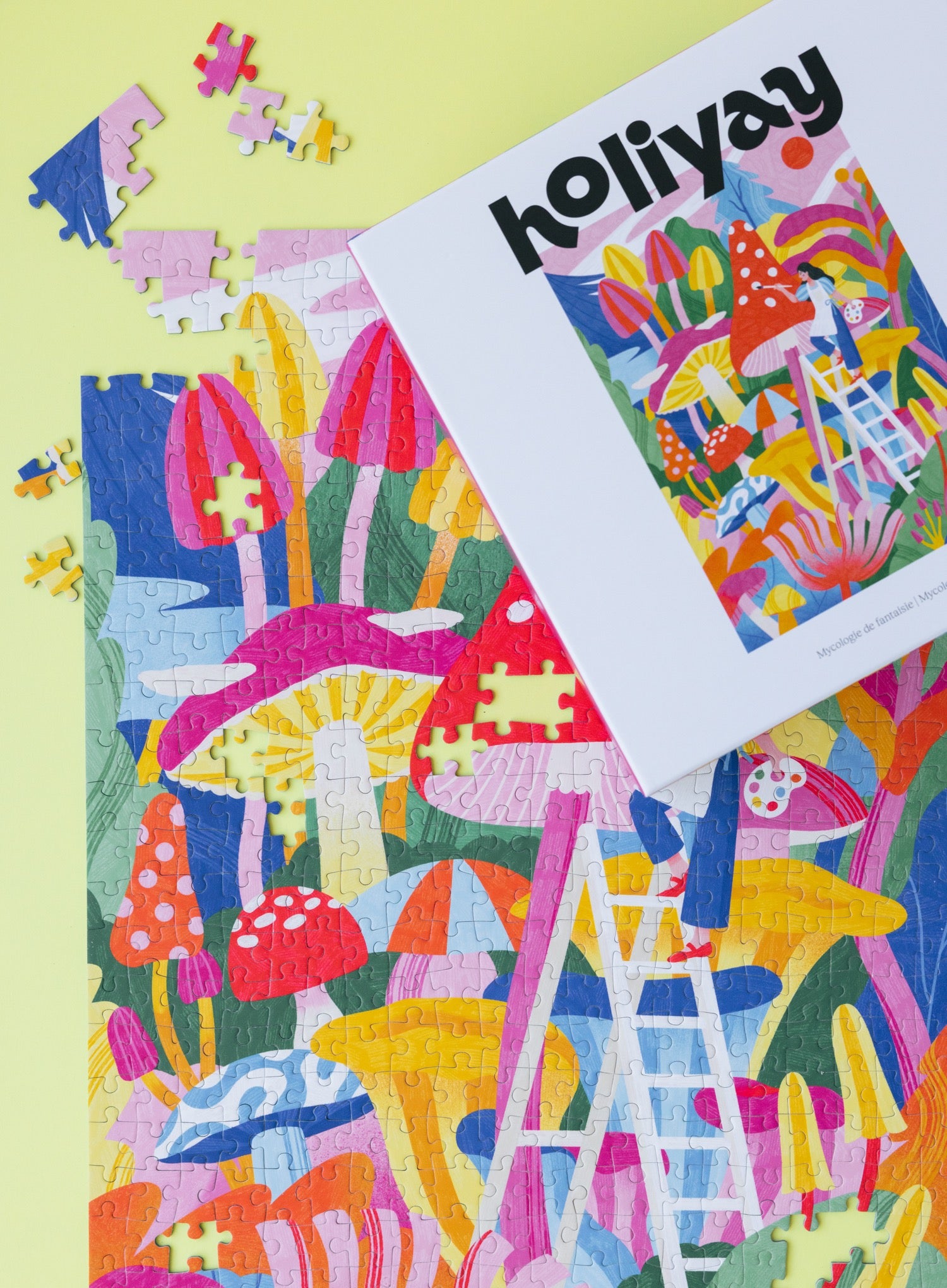 Mycology Whimsy Puzzle