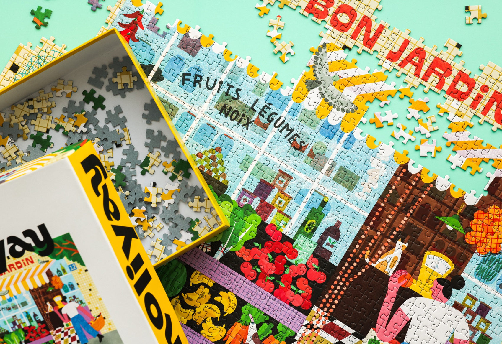 At the Market Puzzle