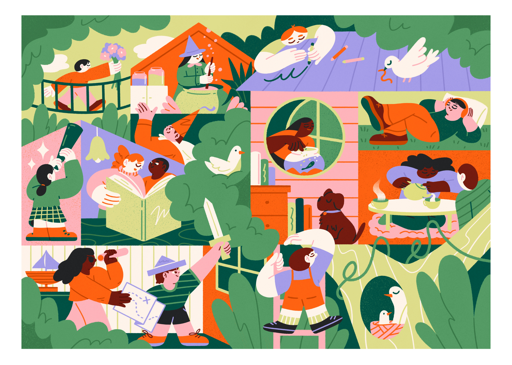 The Great Treehouse Puzzle