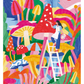 Mycology Whimsy Puzzle