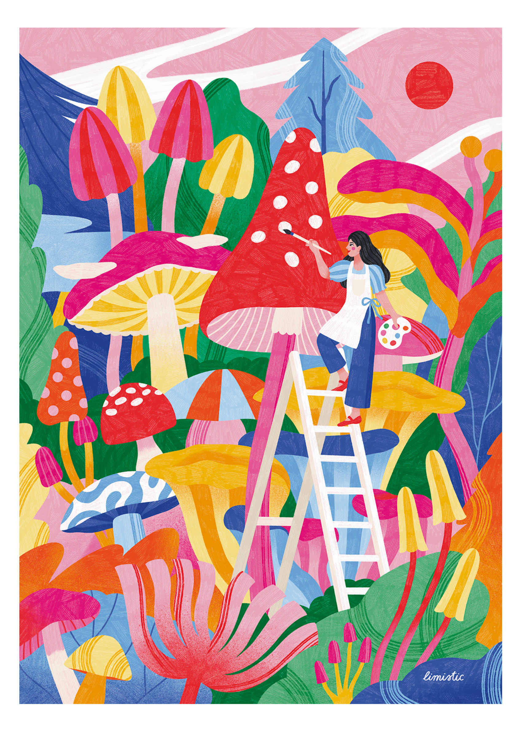 Mycology Whimsy Puzzle