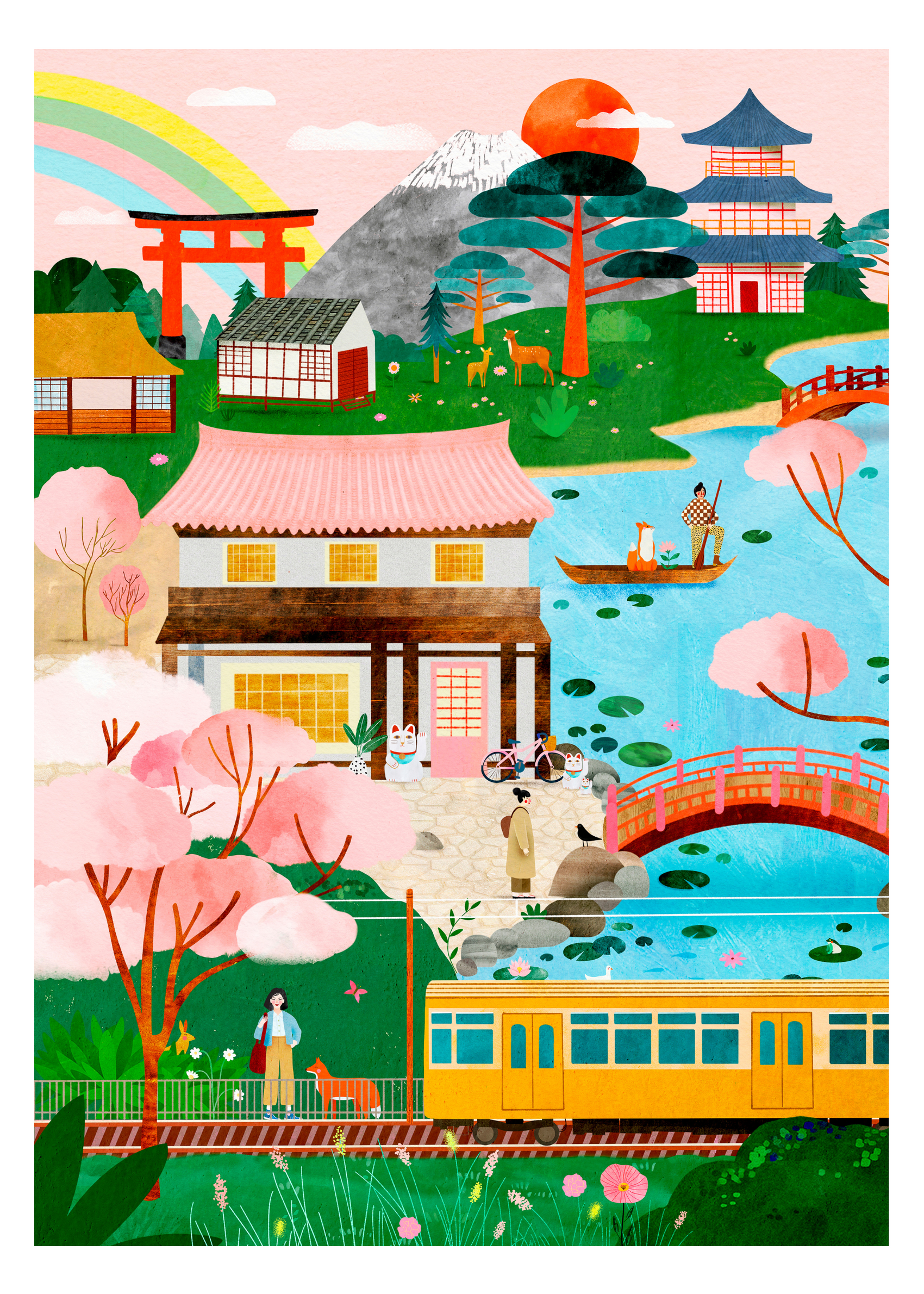 Japanese Daydream Puzzle