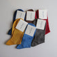 One Ribbed Socks Lavagna