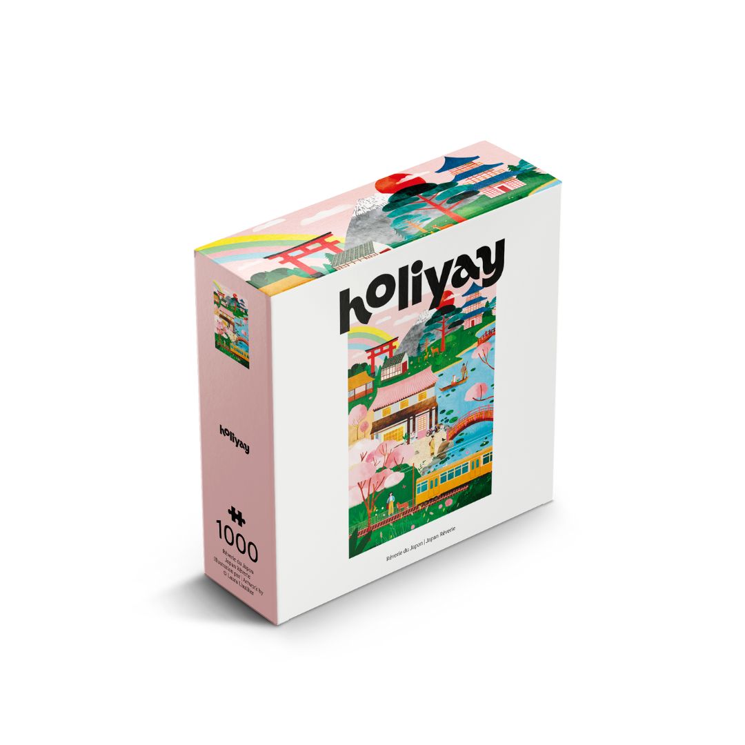 Japanese Daydream Puzzle