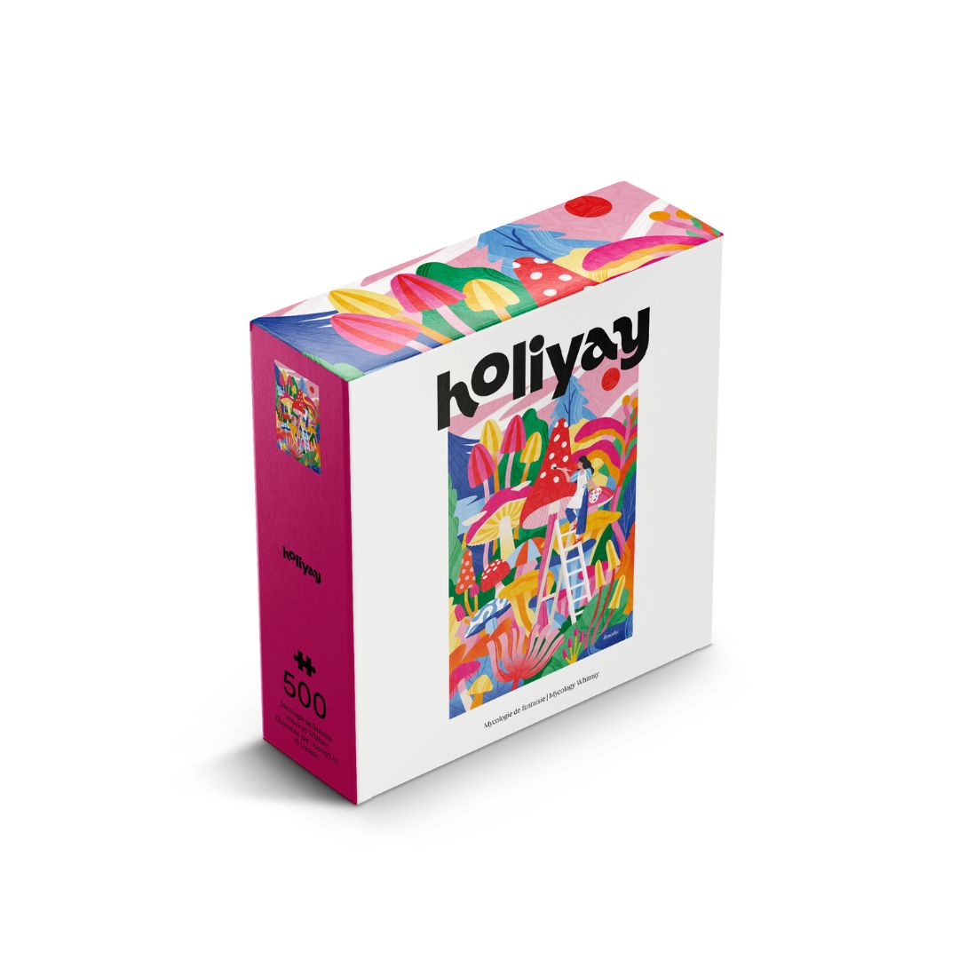 Mycology Whimsy Puzzle