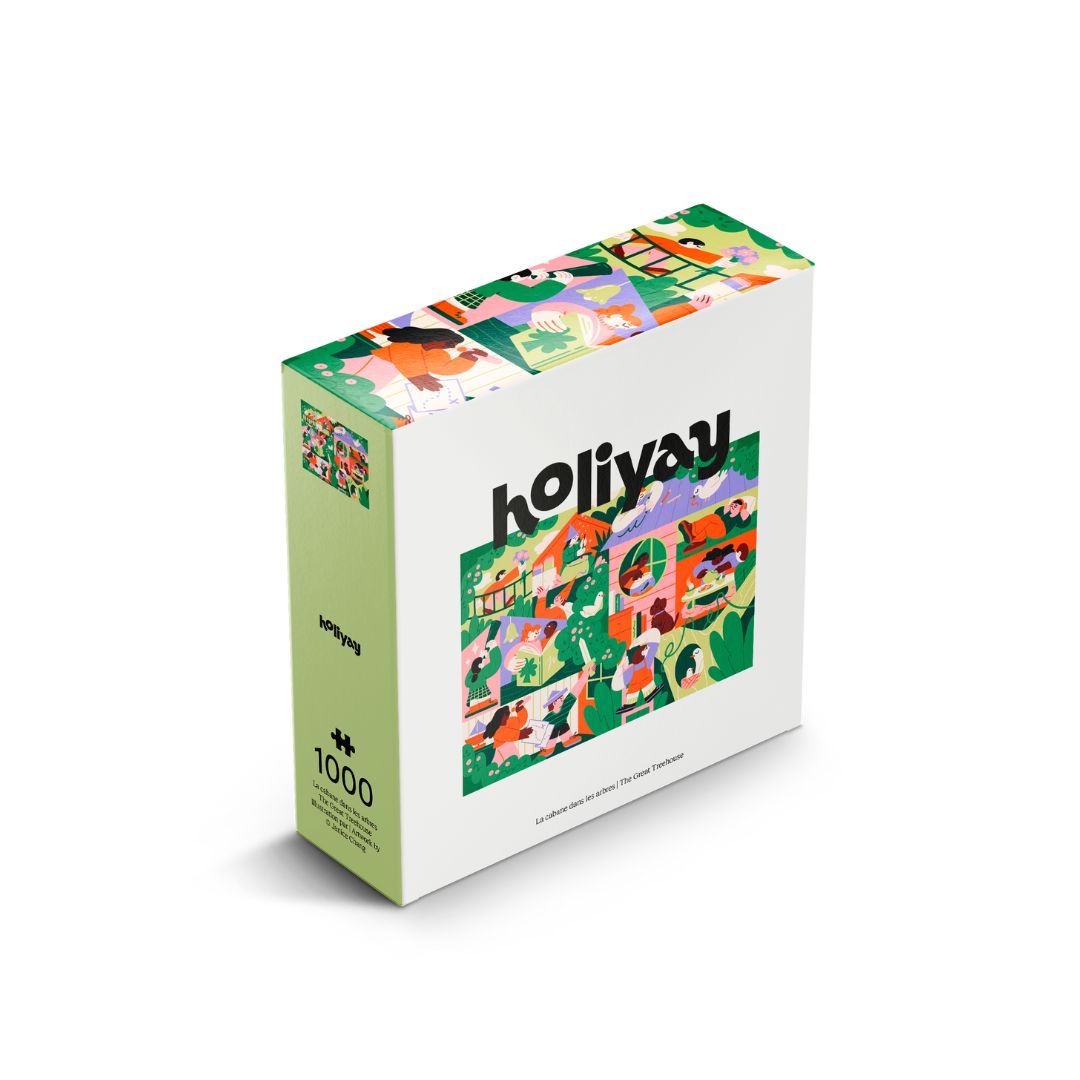 The Great Treehouse Puzzle