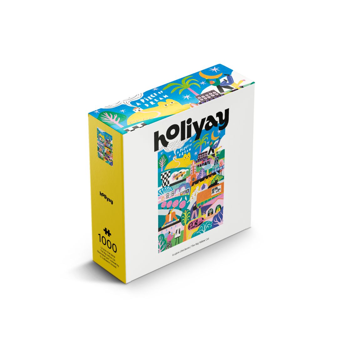 Big Yellow Cat Puzzle