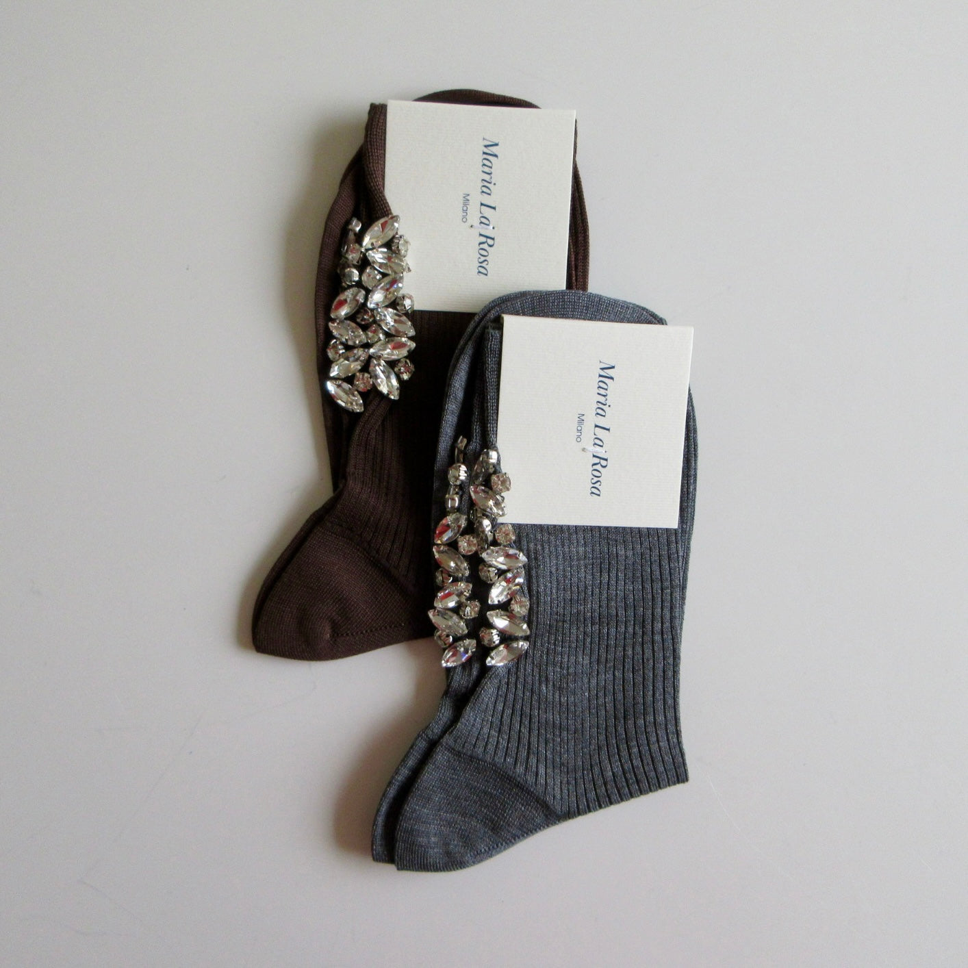 Oman Socks Dark Brown