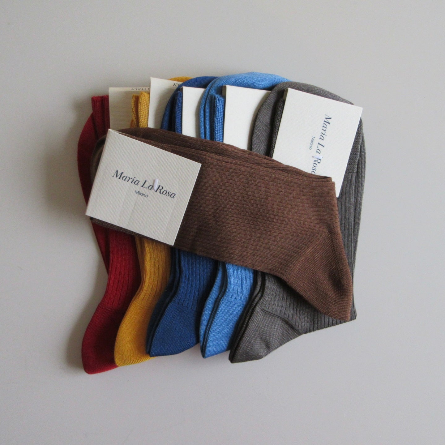 One Ribbed Socks Cocco