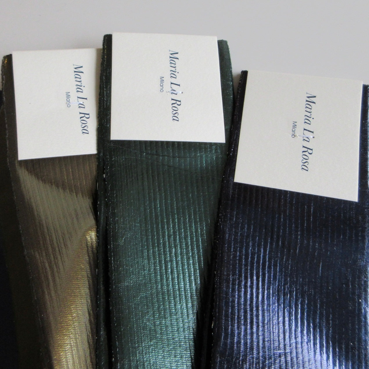 One Ribbed Laminated Socks Men's Navy