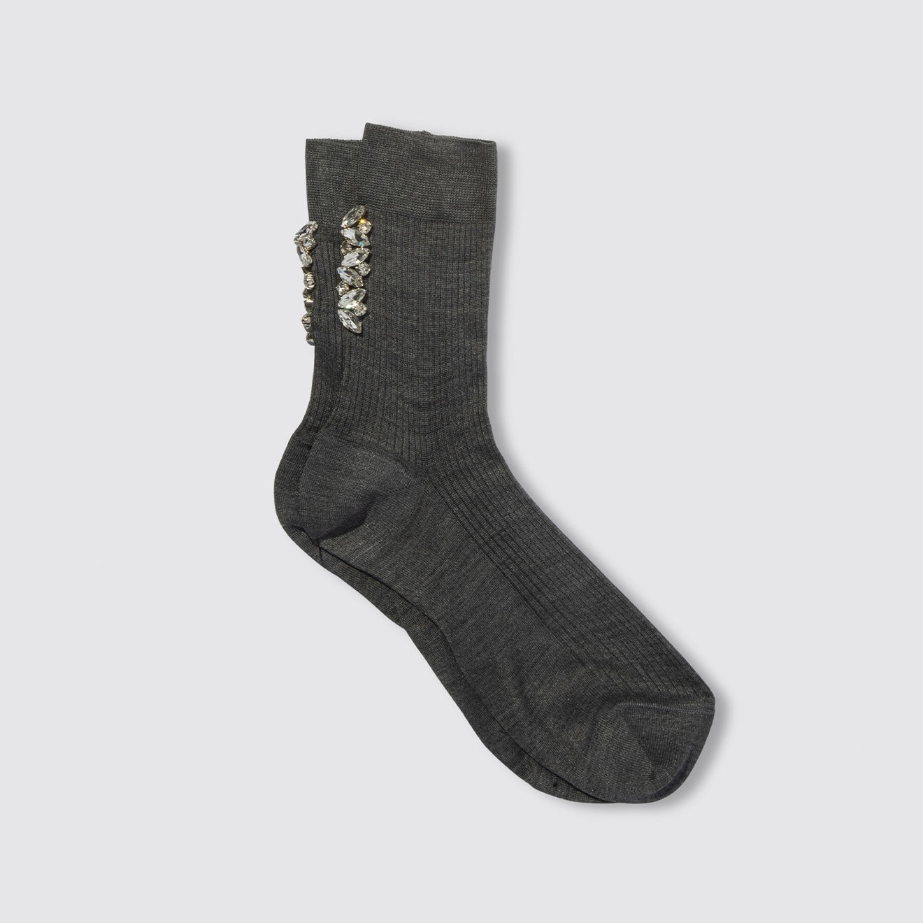 Oman Socks Grey Melange