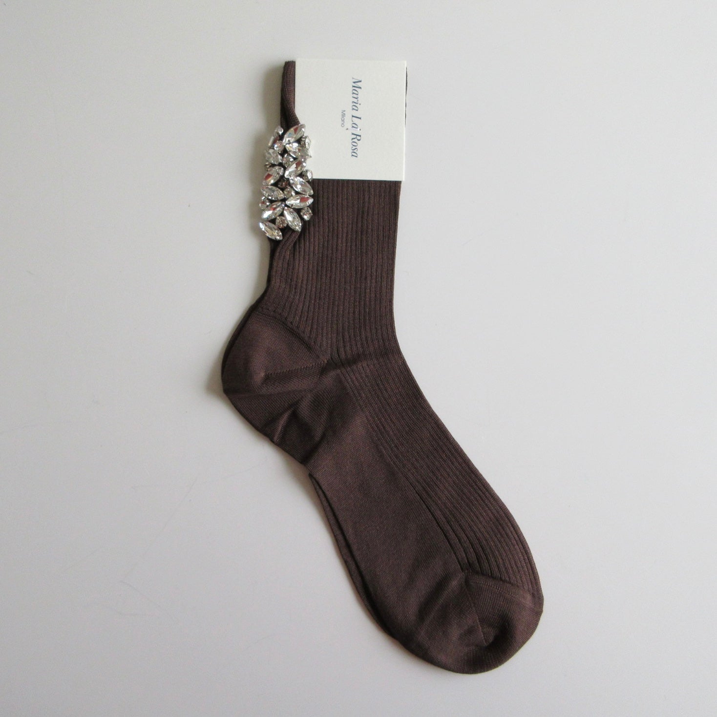 Oman Socks Dark Brown