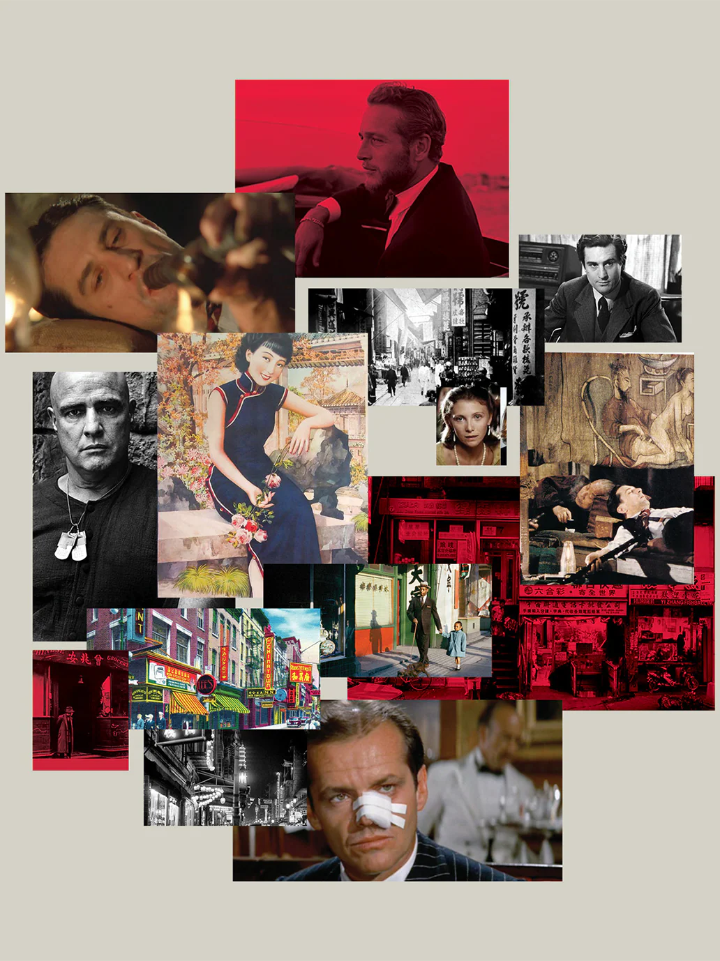 Chinese Tobacco Candle