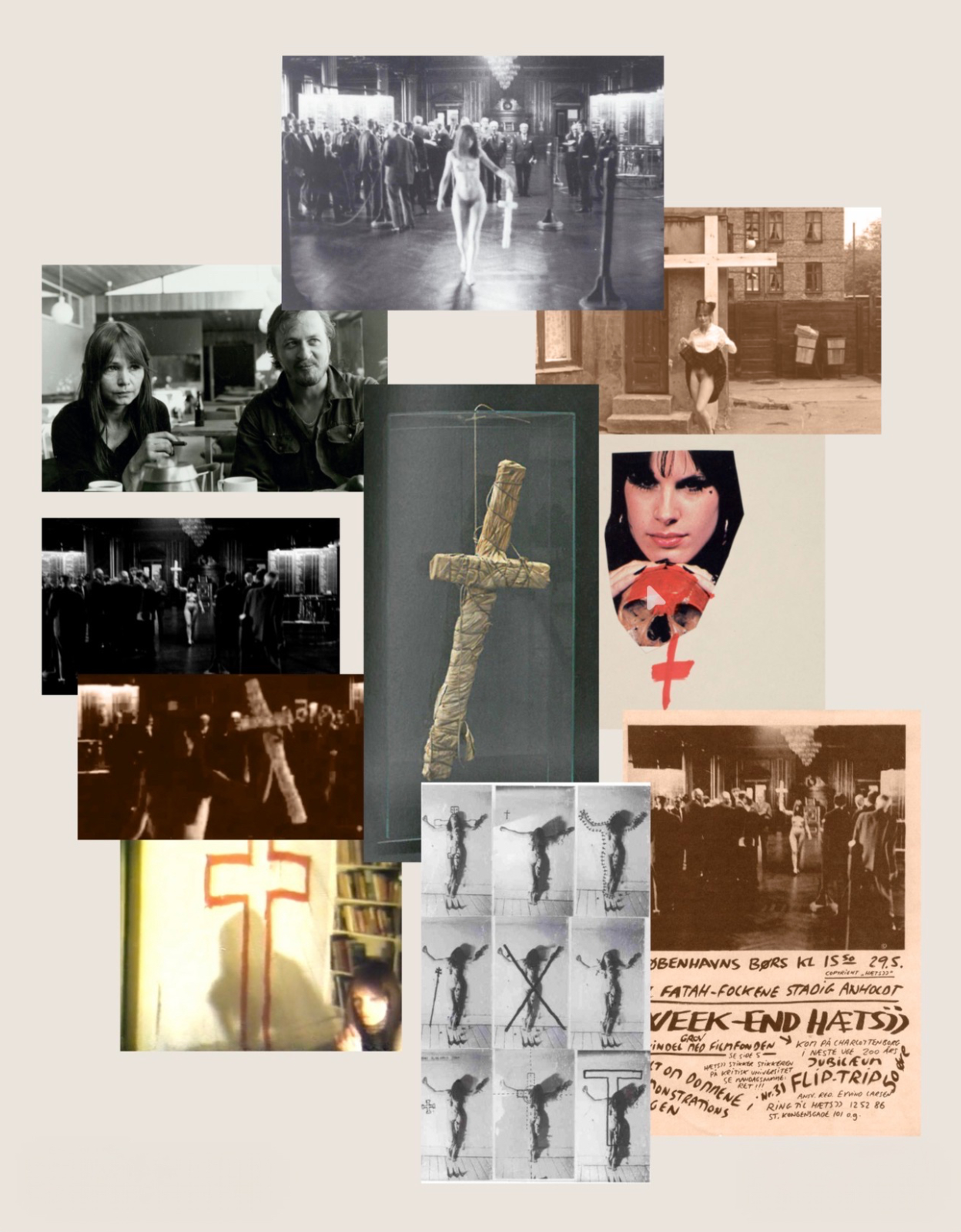 Female Christ Candle