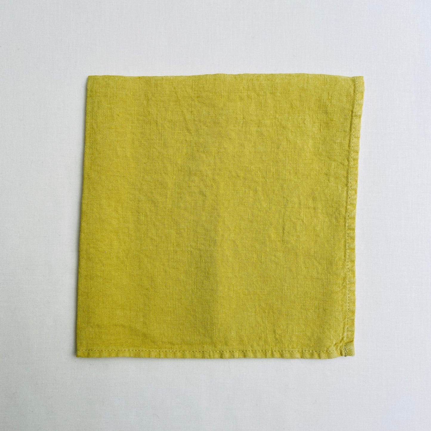Linen Napkin - Ochre