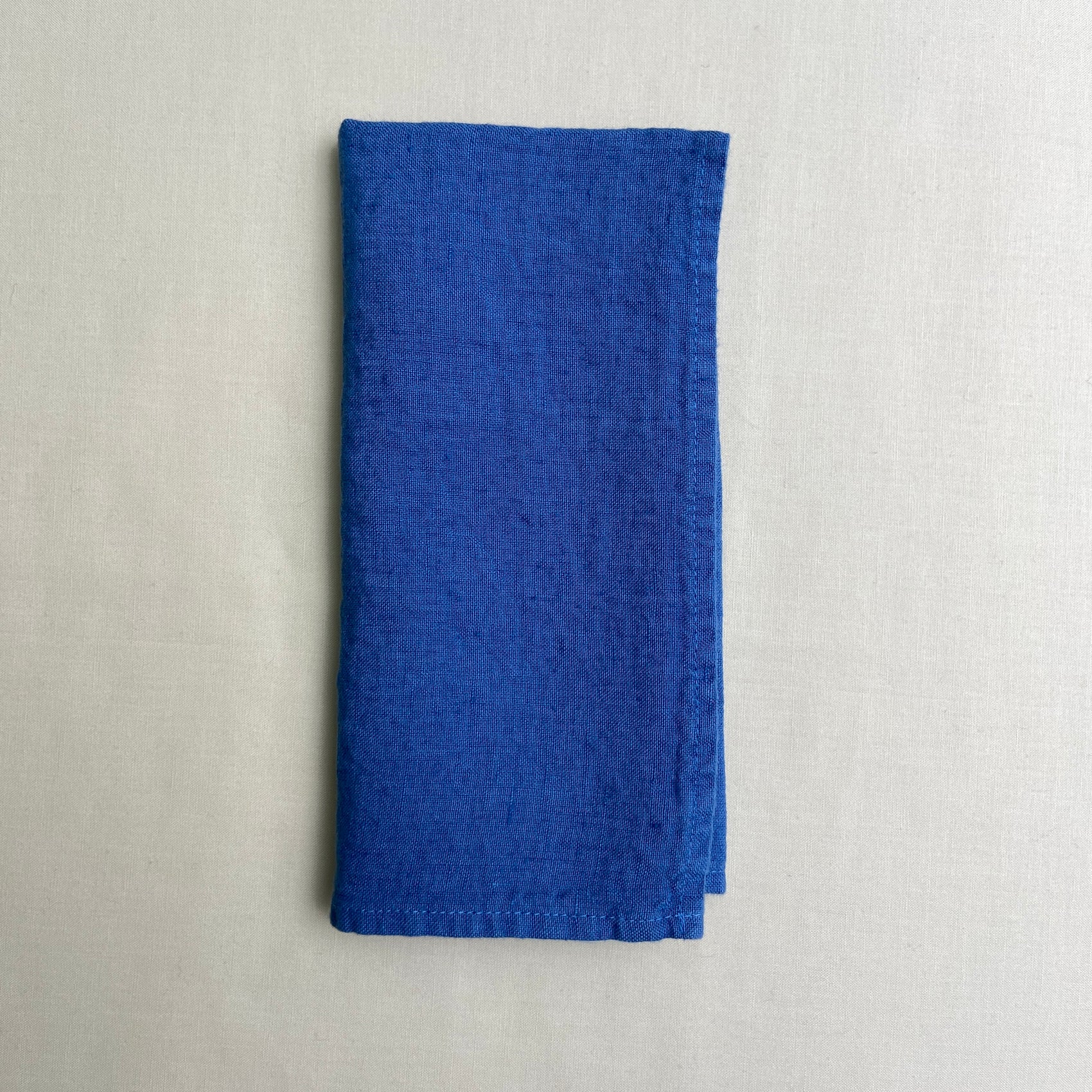 Linen Napkin - Atlantic Blue