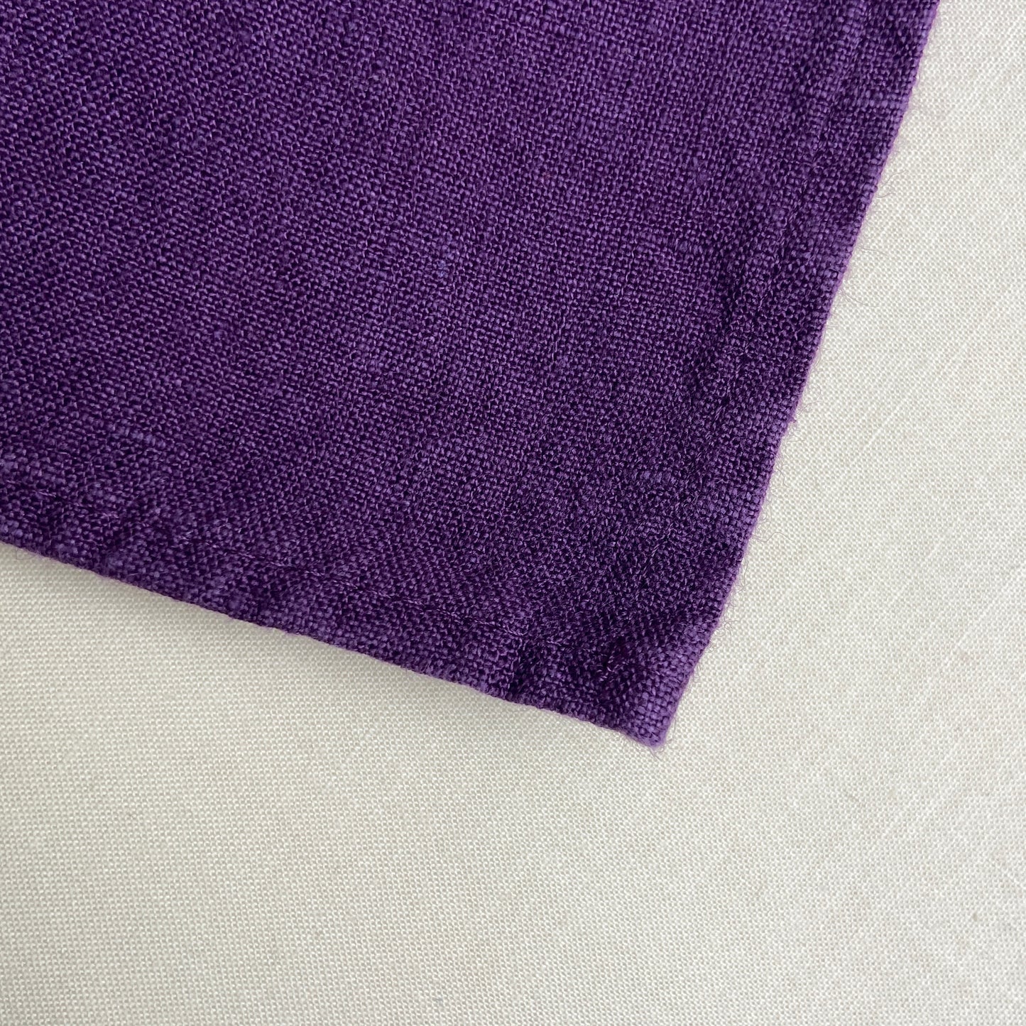 Linen Napkin - Grape