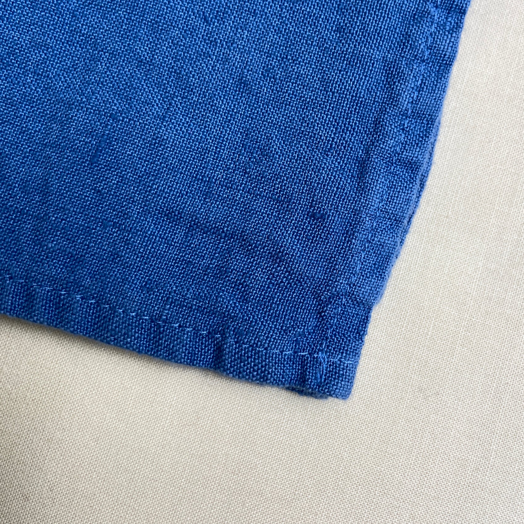 Linen Napkin - Atlantic Blue