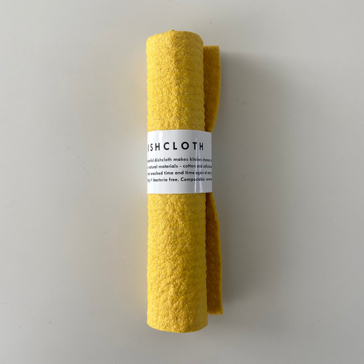 Yellow Dishcloth
