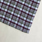 Linen Napkin - Bordeaux Plaid