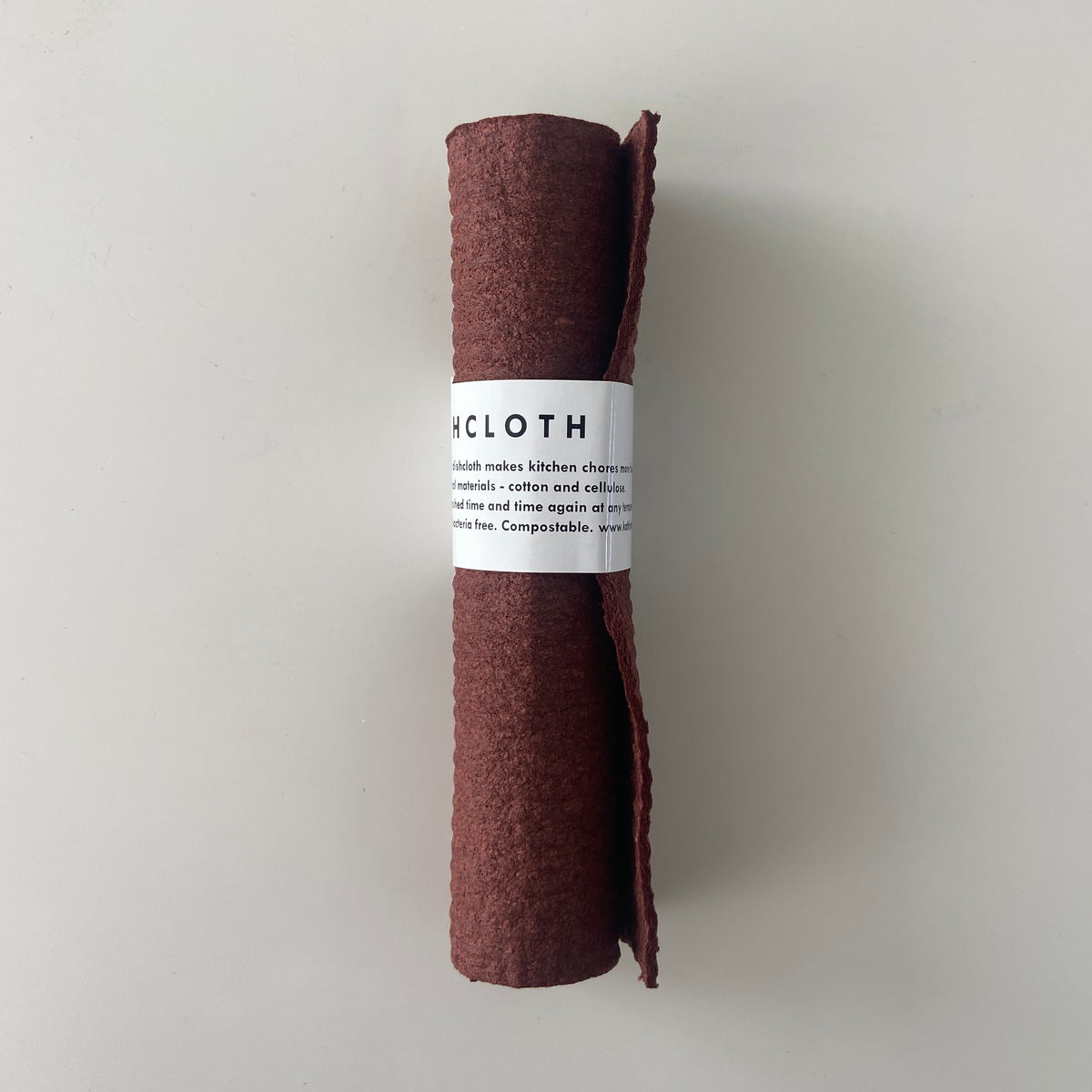 Brown Dishcloth