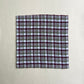 Linen Napkin - Bordeaux Plaid