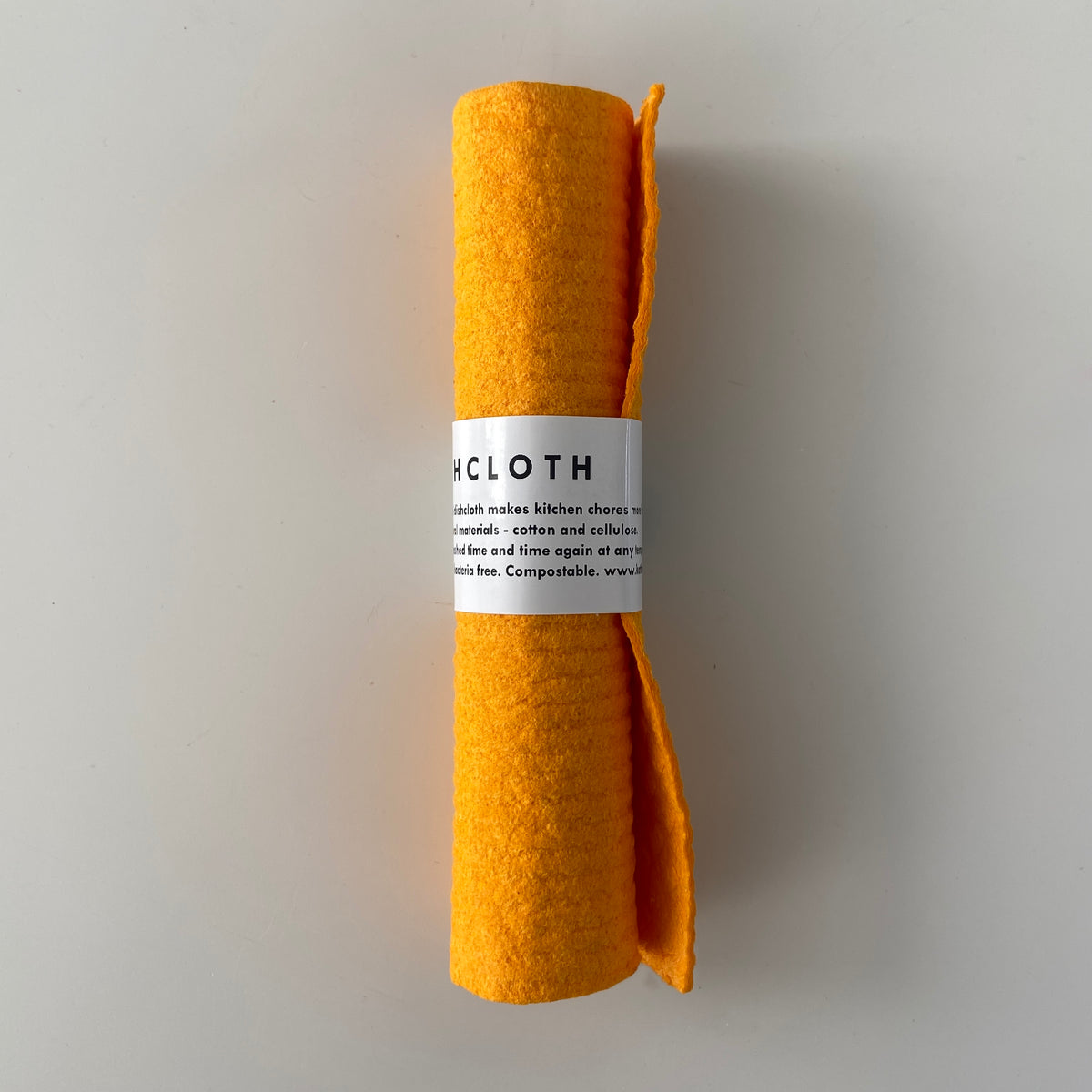 Yolk Yellow Dishcloth