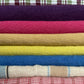 Linen Napkin - Bordeaux Plaid