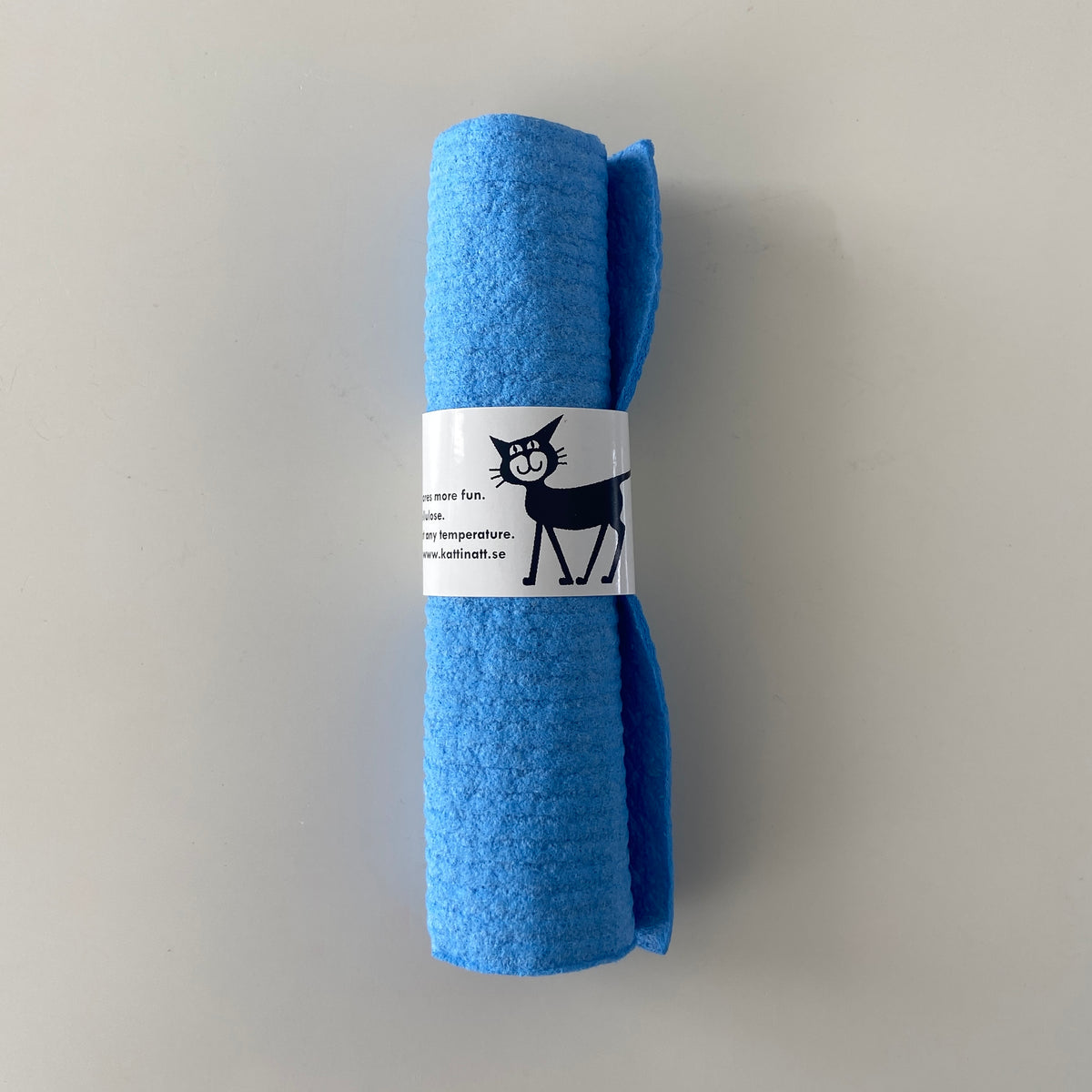 Light Blue Dishcloth
