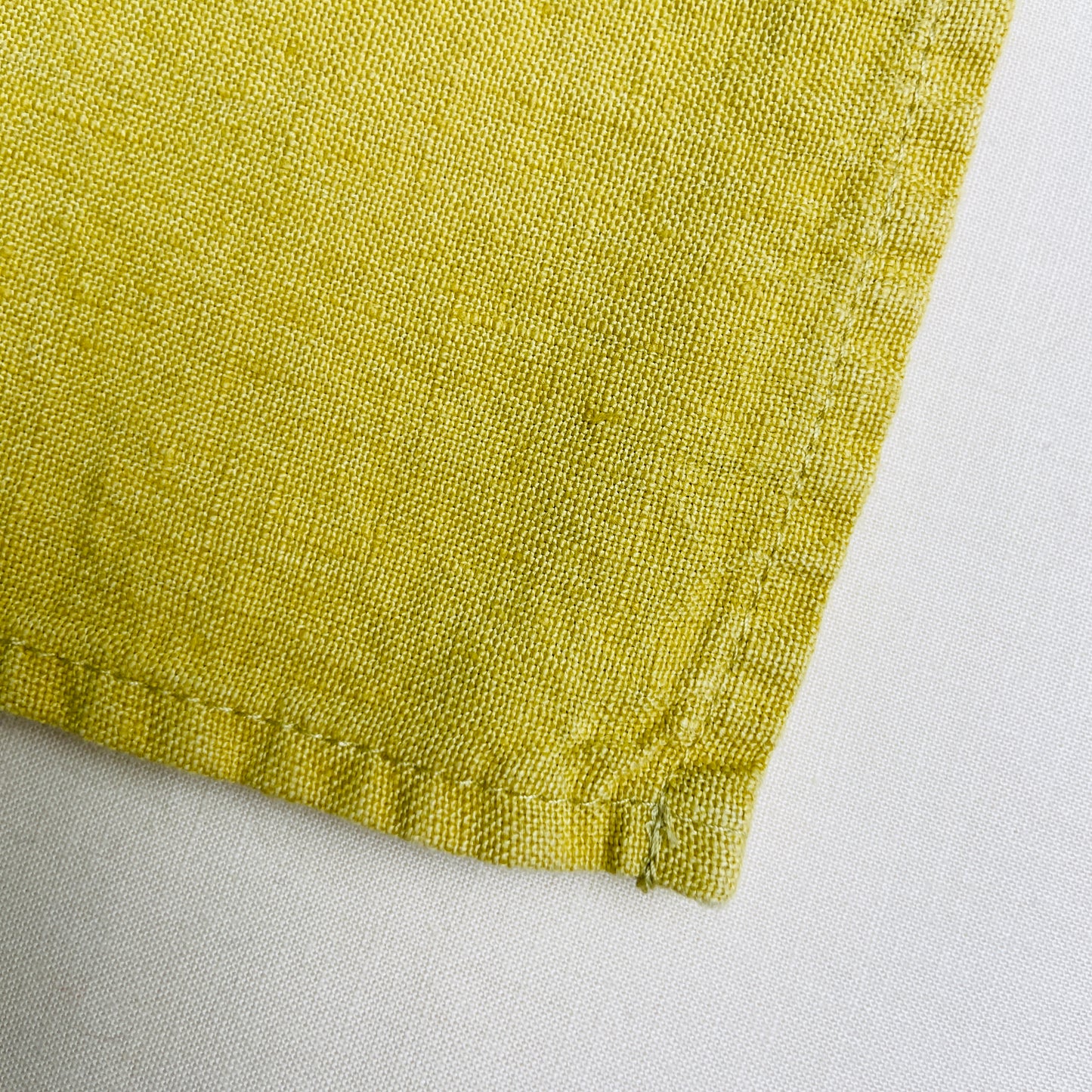Linen Napkin - Ochre