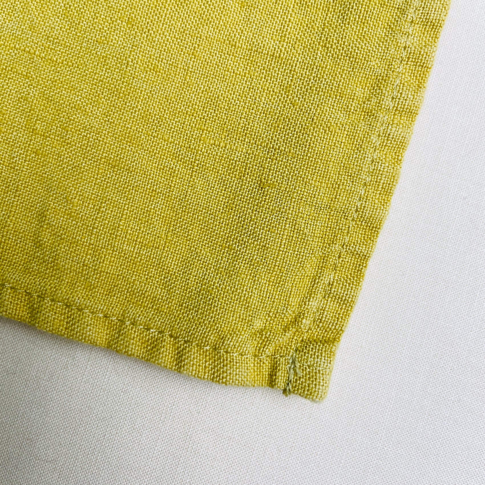 Linen Napkin - Ochre
