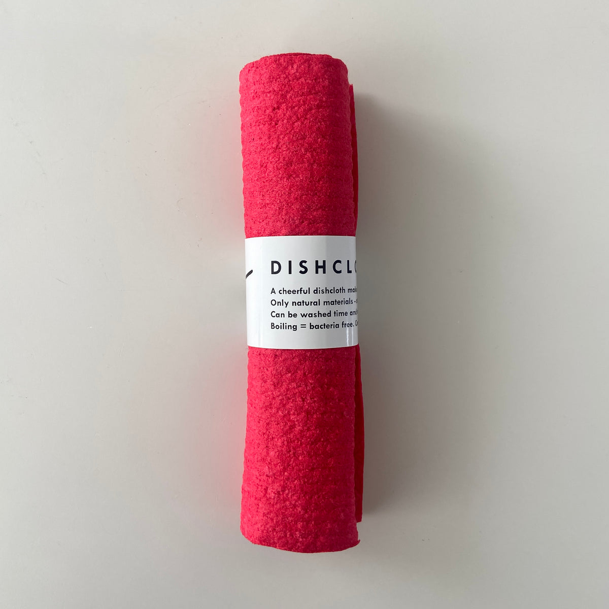 Red Dishcloth