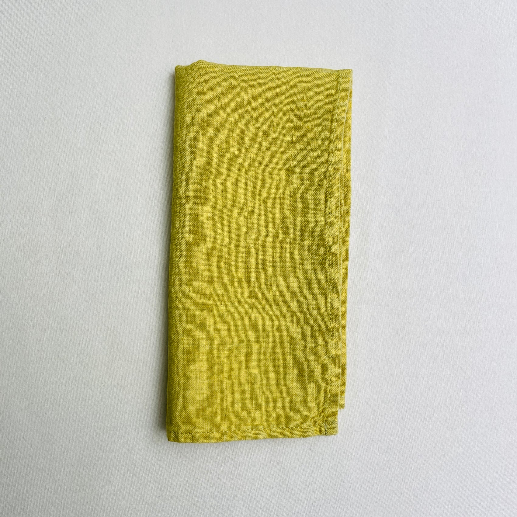 Linen Napkin - Ochre