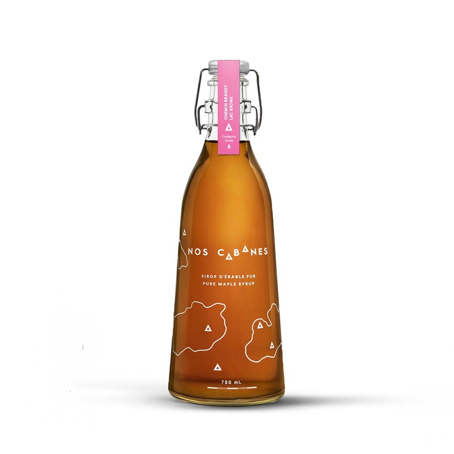 Pink Maple Farm - Lac Brome Maple Syrup 750ml