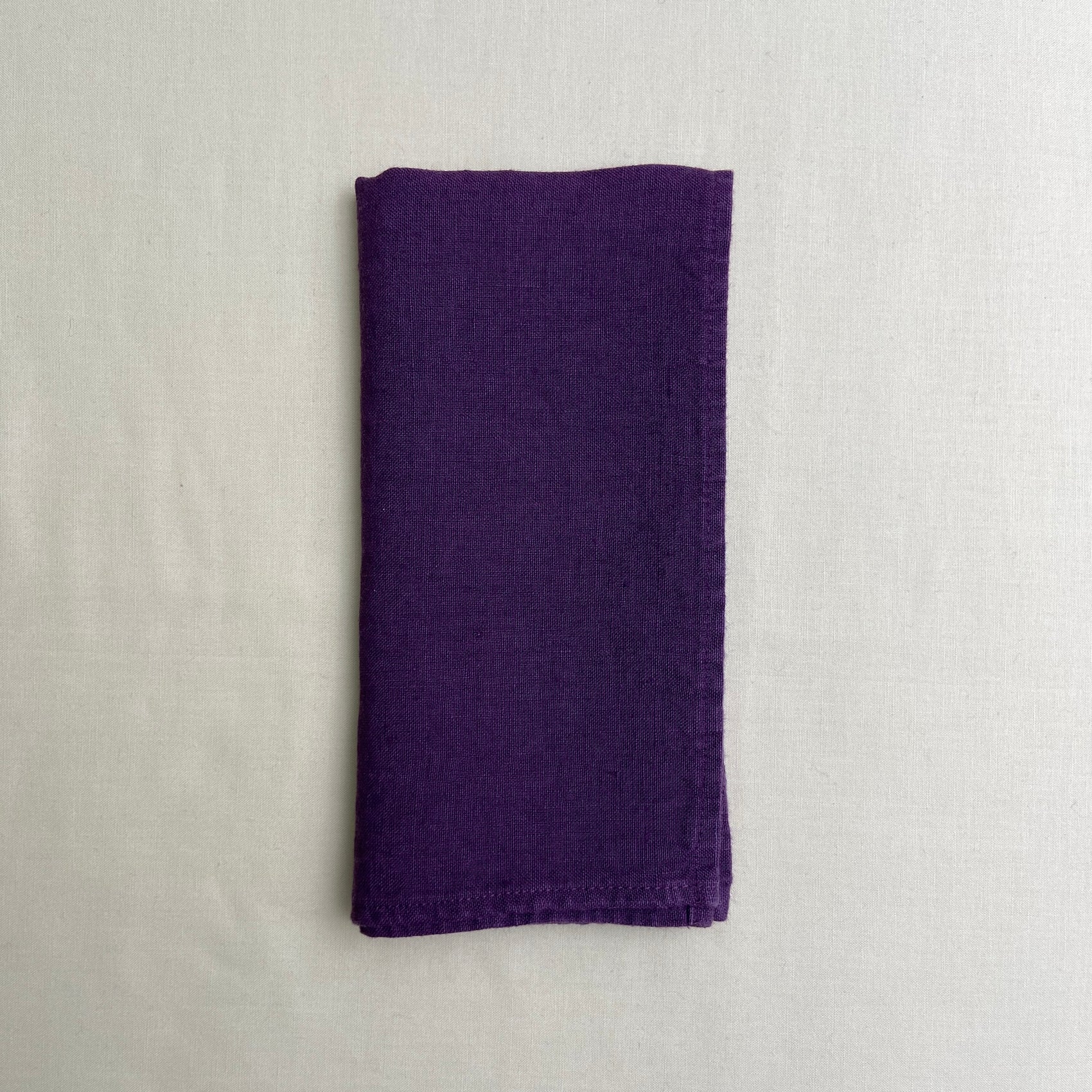 Linen Napkin - Grape