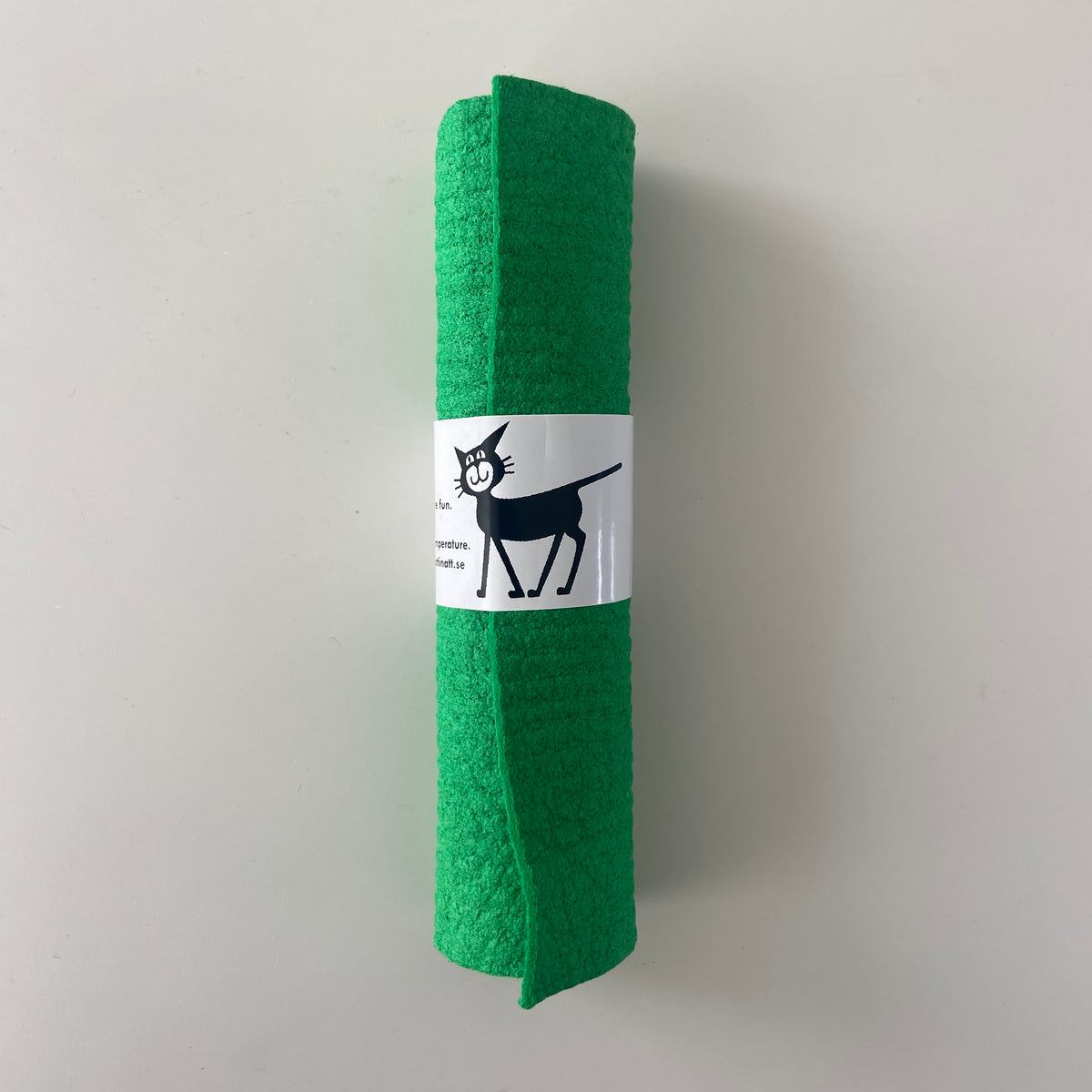 Warm Green Dishcloth