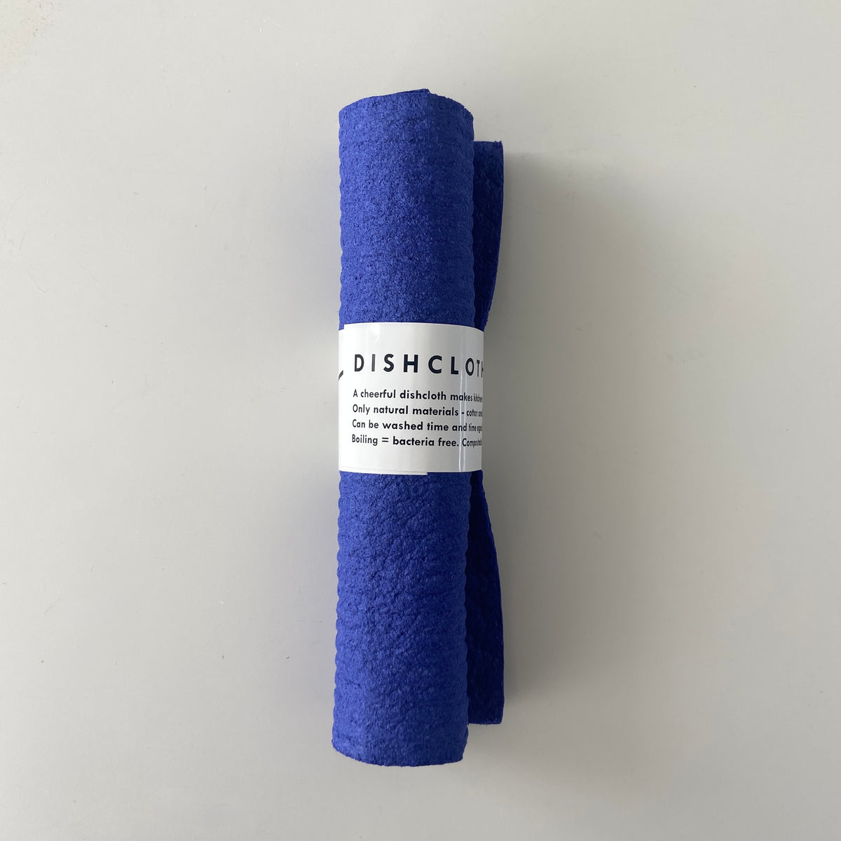 Blue Dishcloth