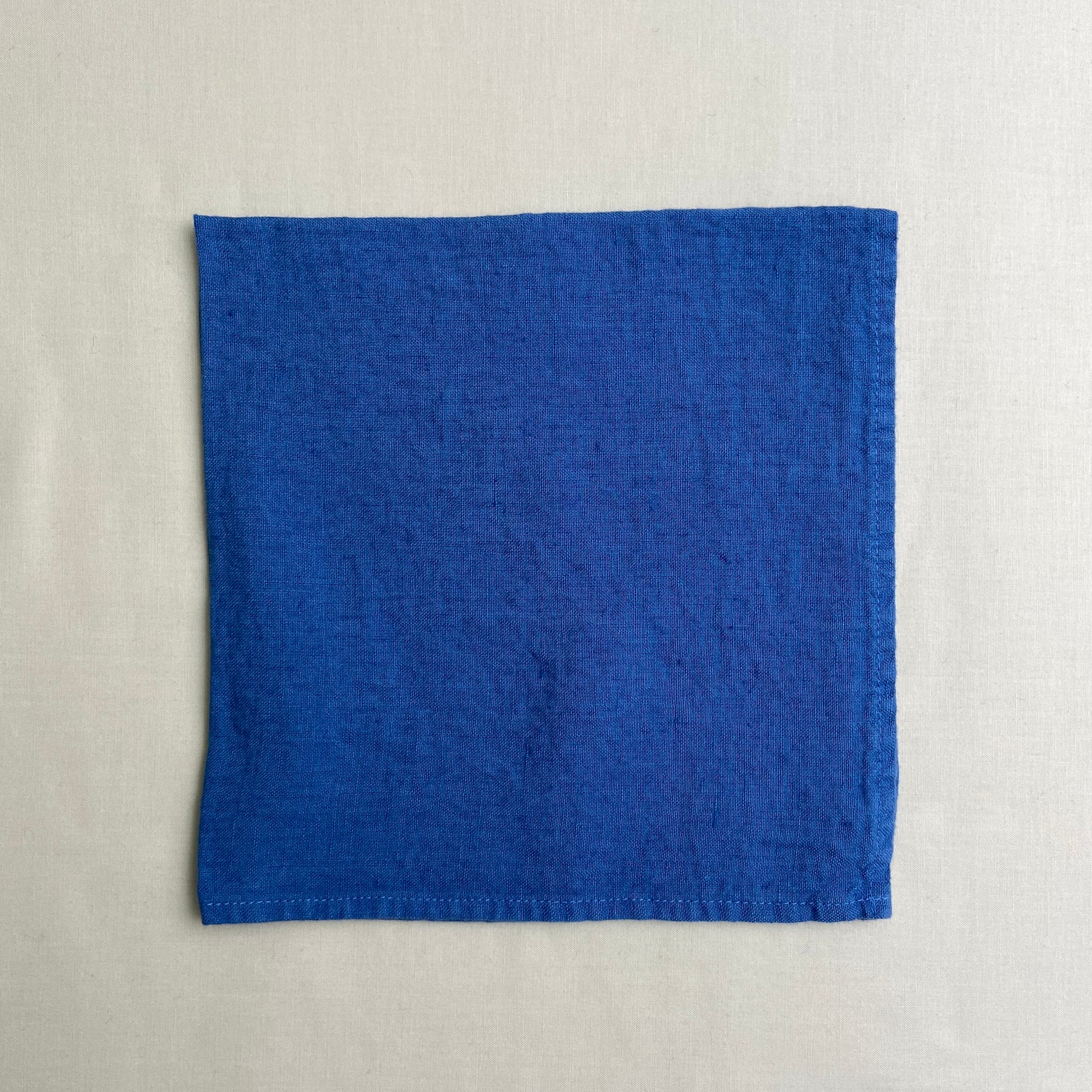Linen Napkin - Atlantic Blue