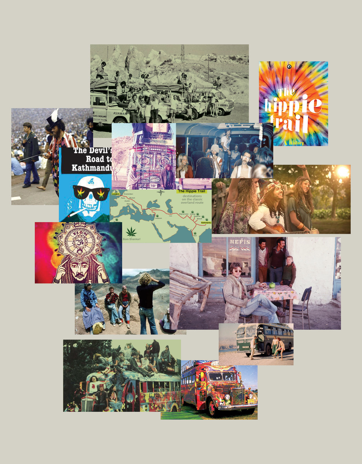 Invisible Post Candle