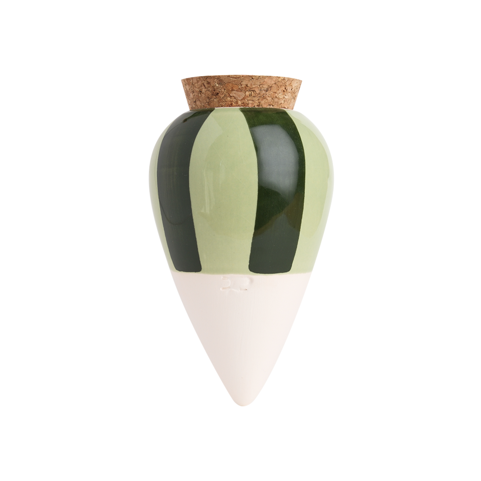 Olla Green & Pale Green