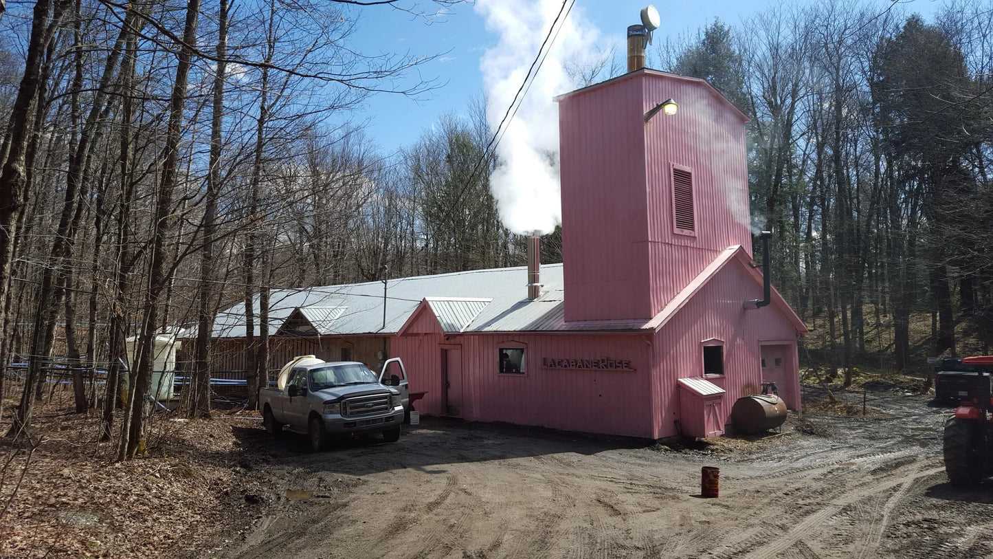 Pink Maple Farm - Lac Brome Maple Syrup 750ml