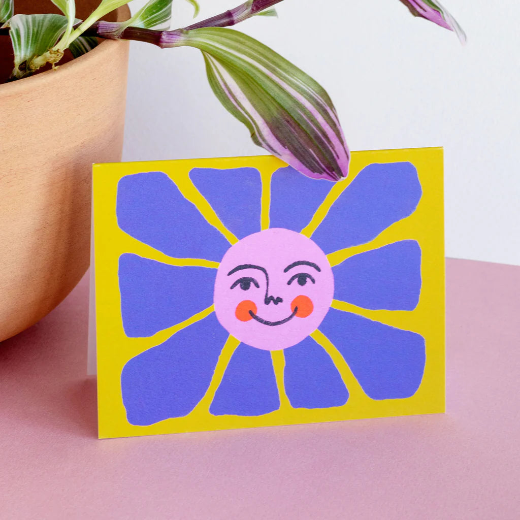 Sunflower Card