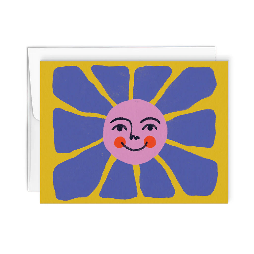 Sunflower Card