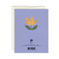 L'oiseau Fleur Card