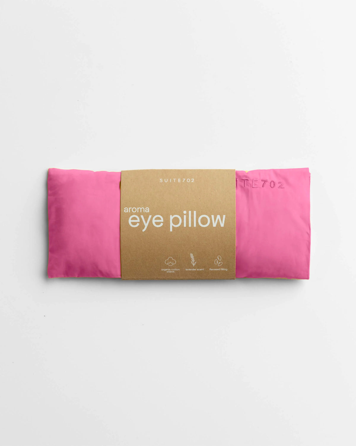 Aroma Eye Pillow Pink Candy