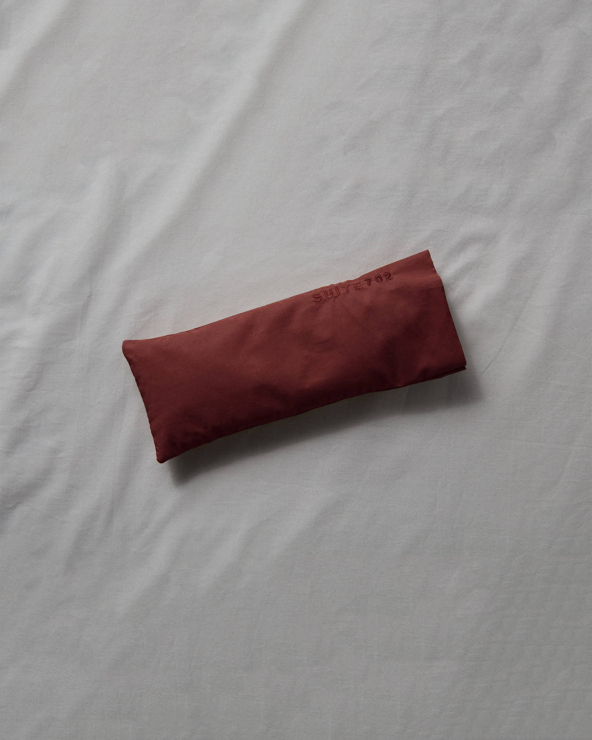 Aroma Eye Pillow Brick Red