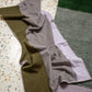 Lex Pott Bath Towel Set - Green/Lilac